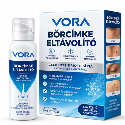 Bőrkinövés elleni fagyasztó spray