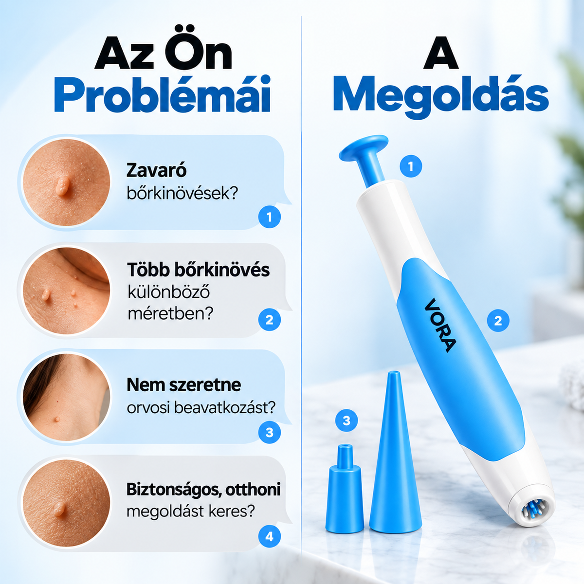 Otthoni Bőrkinövés Eltávolító Készlet