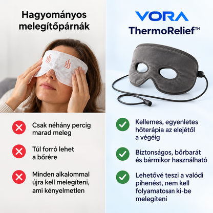 Melegítő arcmaszk