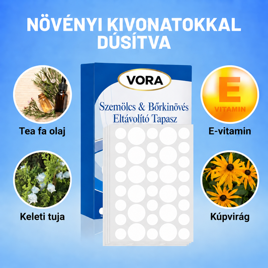 Bőrkinövés Eltávolító Tapasz Nővényi Kivonatokkal (72 db)