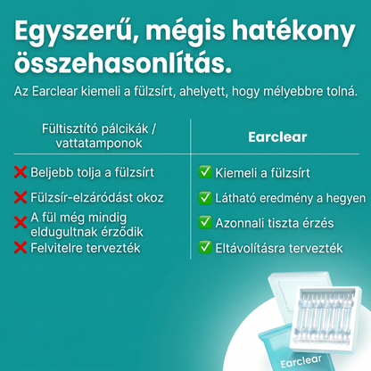 Tapadófejes fültisztító pálca