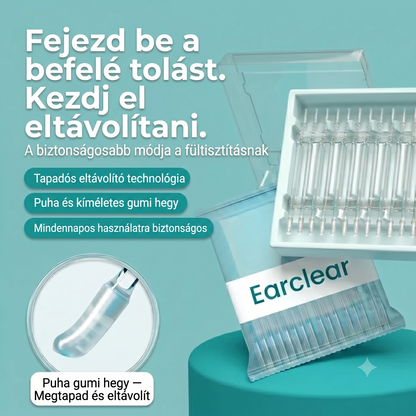 Tapadófejes fültisztító pálca