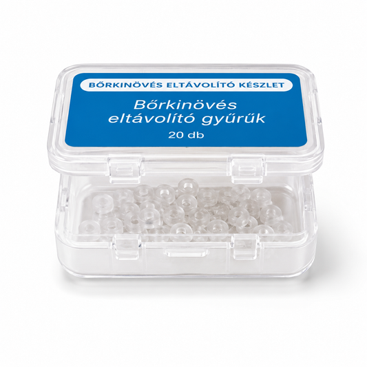 Hipoallergén Mikrogyűrűk (20db)