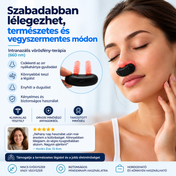 Intranazális vörösfény-terápia