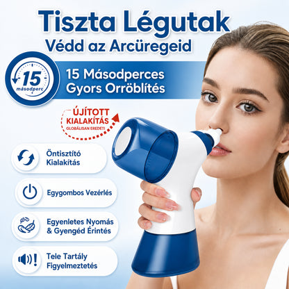 Kettő Funkciós Elektromos Orrtisztító