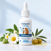 Fültisztító csepp kutyáknak
